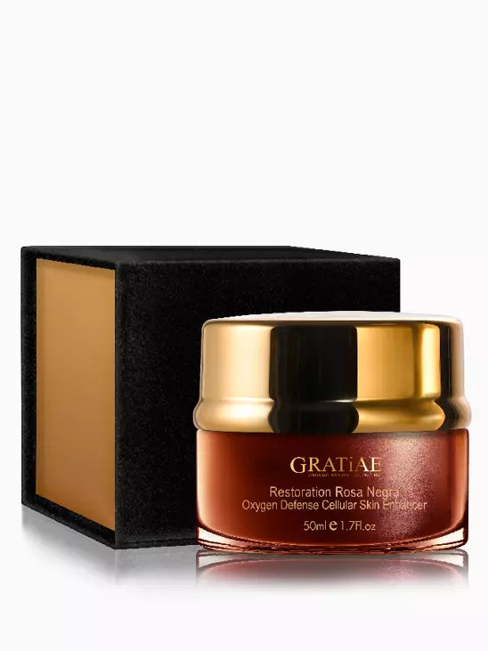 Rosa Negra Restoration Oxygen Defense Cellular Skin Enhancer Gratiae Crema