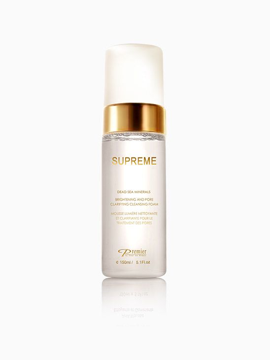 Espuma Limpiadora Iluminadora y Aclaradora de Poros Supreme