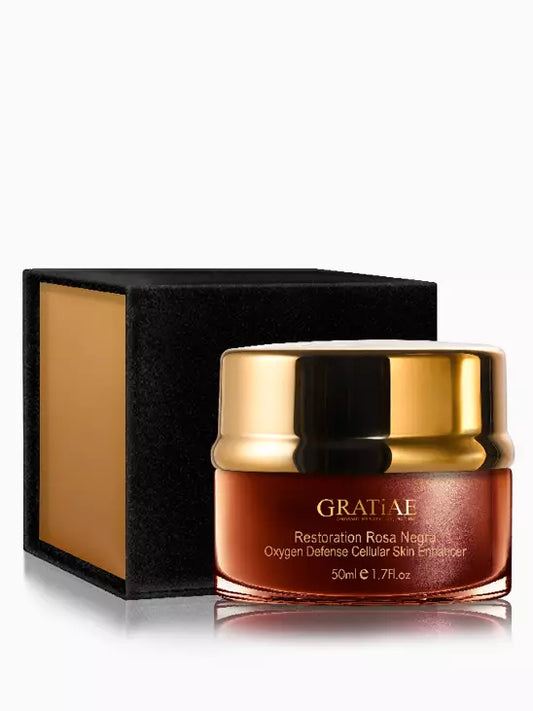 Rosa Negra Restoration Oxygen Defense Cellular Skin Enhancer Gratiae Crema