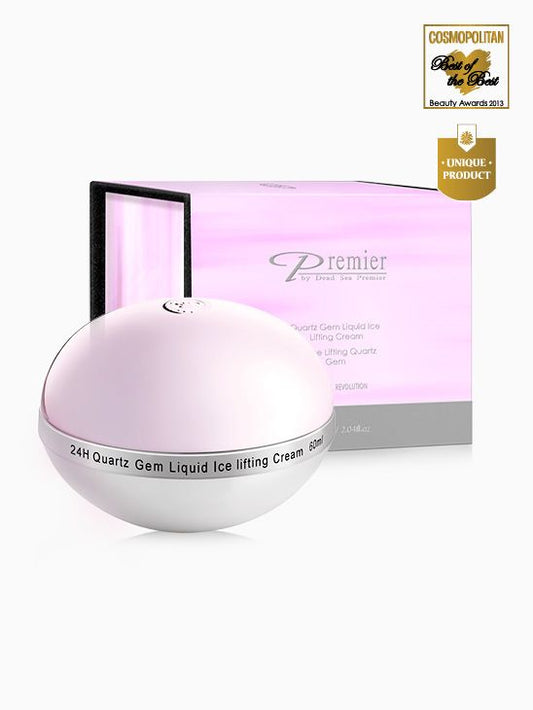 Crema Liquid Ice Lifting con Gemas de Cuarzo