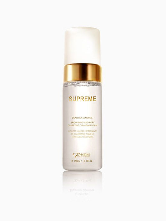 Espuma Limpiadora Iluminadora y Aclaradora de Poros Supreme