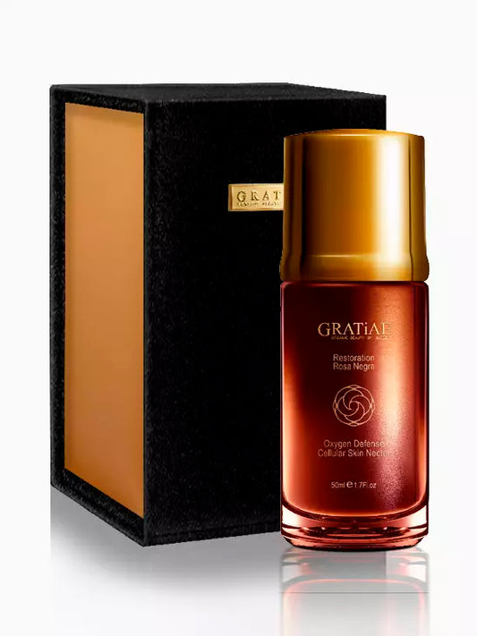 Rosa Negra Restoration Oxygen Defense Cellular Skin Nectar Gratiae Serum