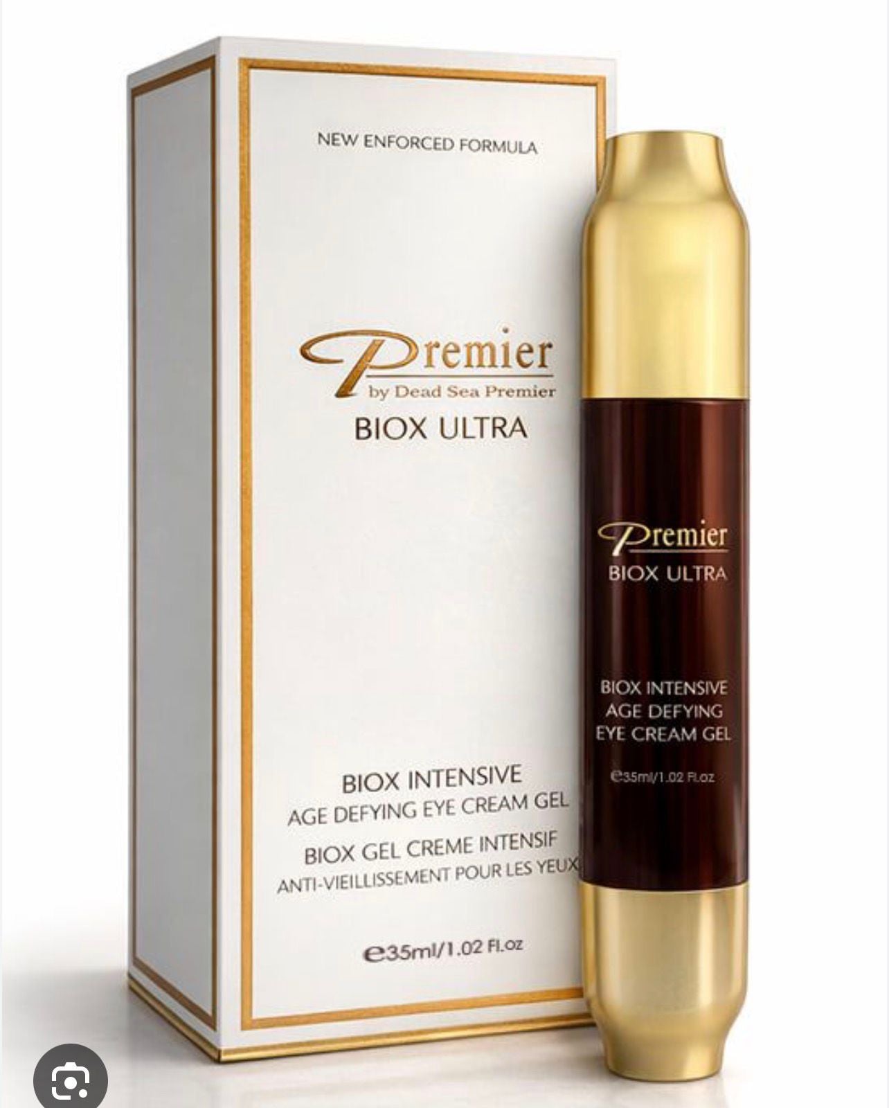 Gel Contorno de Ojos BIOX